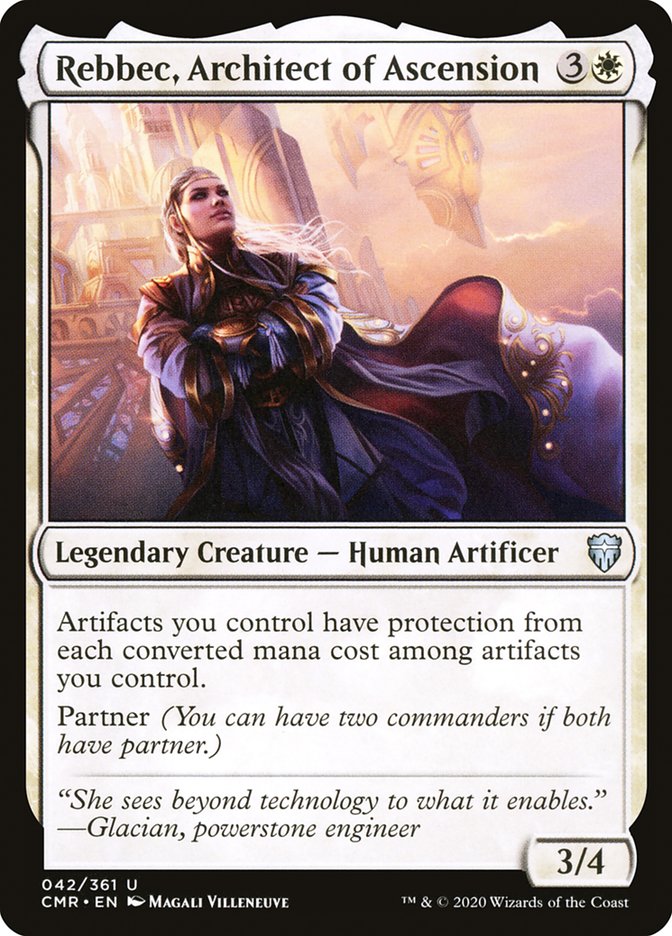 Rebbec, Architect of Ascension [Commander Legends] | The Time Vault CA