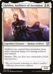 Rebbec, Architect of Ascension [Commander Legends] | The Time Vault CA