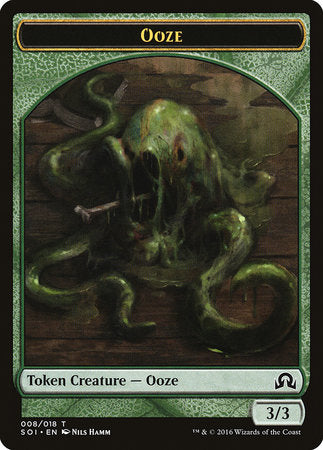 Ooze Token [Shadows over Innistrad Tokens] | The Time Vault CA