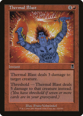 Thermal Blast [Odyssey] | The Time Vault CA