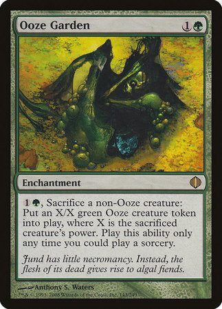 Ooze Garden [Shards of Alara] | The Time Vault CA