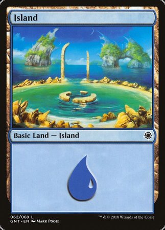 Island (62) [Game Night] | The Time Vault CA