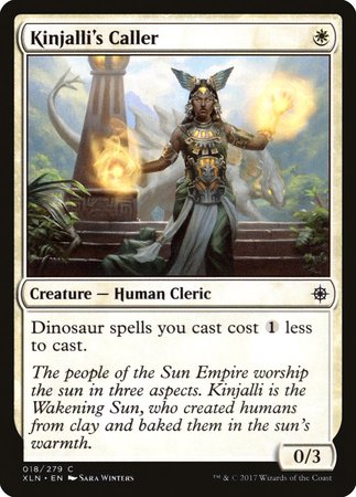 Kinjalli's Caller [Ixalan] | The Time Vault CA