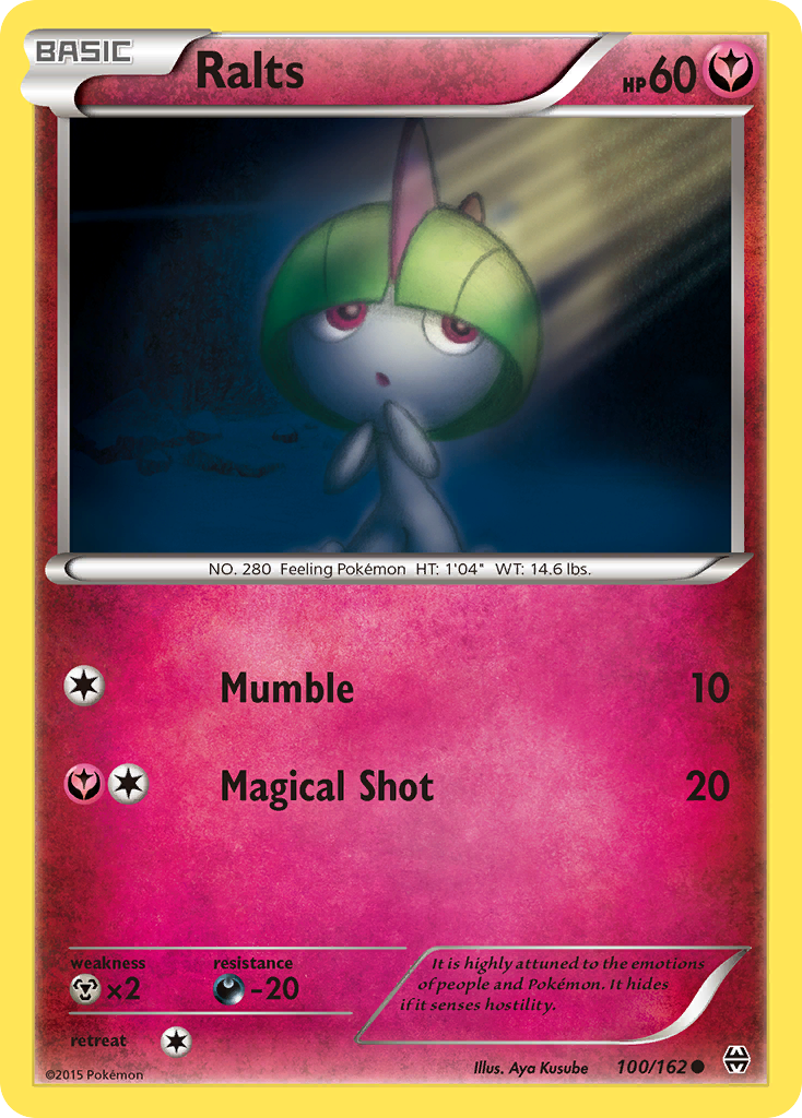 Ralts (100/162) [XY: BREAKthrough] | The Time Vault CA