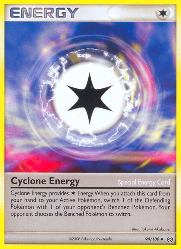 Cyclone Energy (94/100) [Diamond & Pearl: Stormfront] | The Time Vault CA