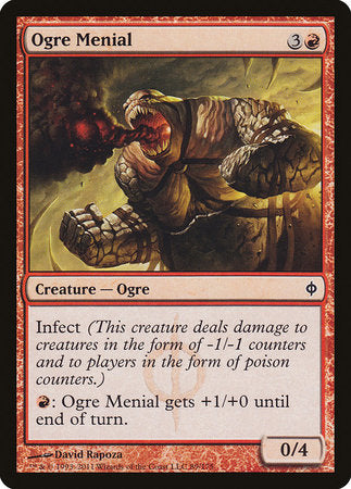 Ogre Menial [New Phyrexia] | The Time Vault CA