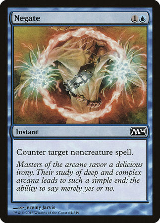 Negate [Magic 2014] | The Time Vault CA