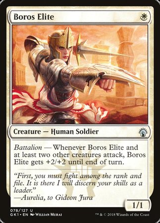 Boros Elite [GRN Guild Kit] | The Time Vault CA