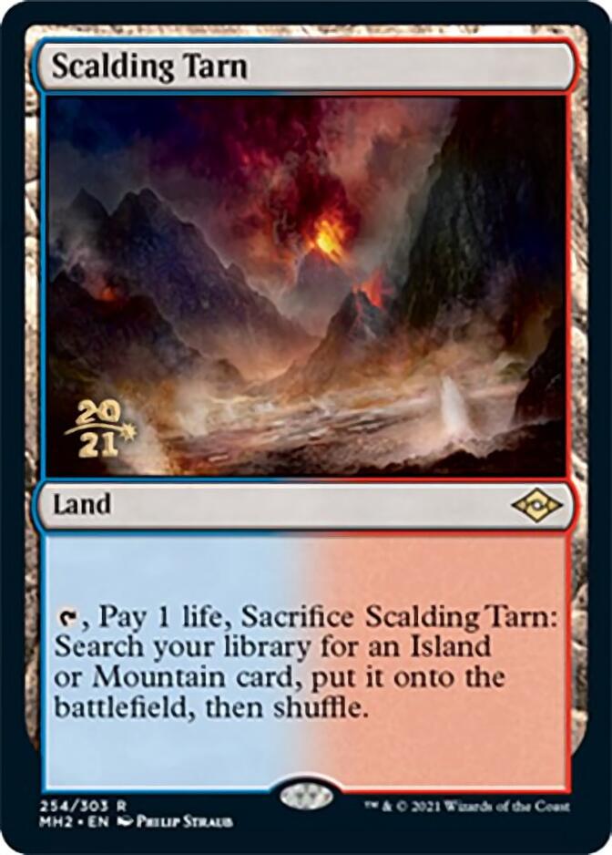 Scalding Tarn [Modern Horizons 2 Prerelease Promos] | The Time Vault CA