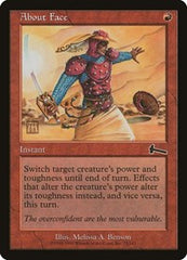 About Face [Urza's Legacy] | The Time Vault CA