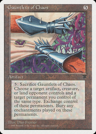 Gauntlets of Chaos [Chronicles] | The Time Vault CA