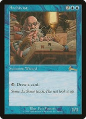 Archivist [Urza's Legacy] | The Time Vault CA