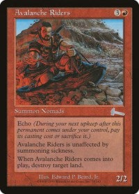 Avalanche Riders [Urza's Legacy] | The Time Vault CA