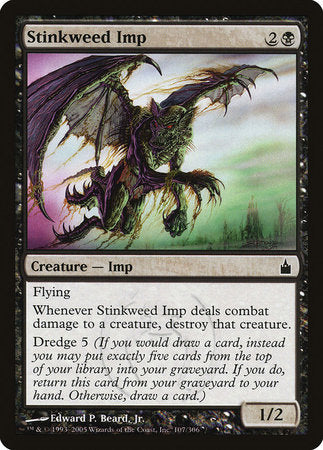 Stinkweed Imp [Ravnica: City of Guilds] | The Time Vault CA