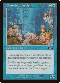 Bouncing Beebles [Urza's Legacy] | The Time Vault CA