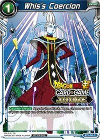 Whis's Coercion [BT1-055] | The Time Vault CA