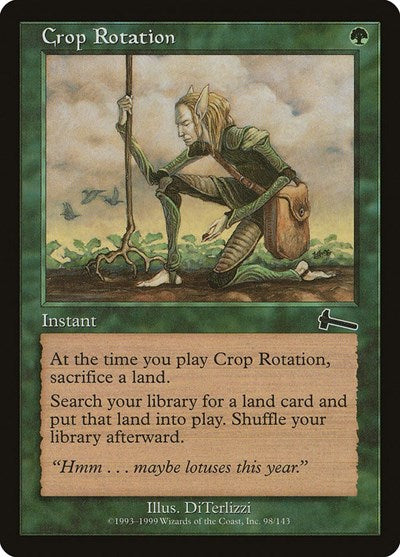 Crop Rotation [Urza's Legacy] | The Time Vault CA