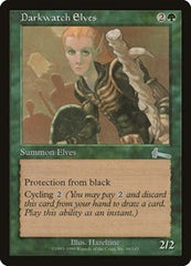 Darkwatch Elves [Urza's Legacy] | The Time Vault CA
