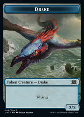 Drake // Eldrazi Scion Double-sided Token [Double Masters 2022 Tokens] | The Time Vault CA