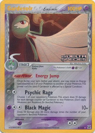 Gardevoir (6/113) (Delta Species) (Stamped) [EX: Delta Species] | The Time Vault CA