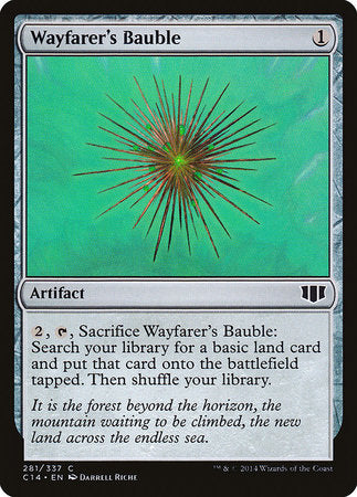 Wayfarer's Bauble [Commander 2014] | The Time Vault CA