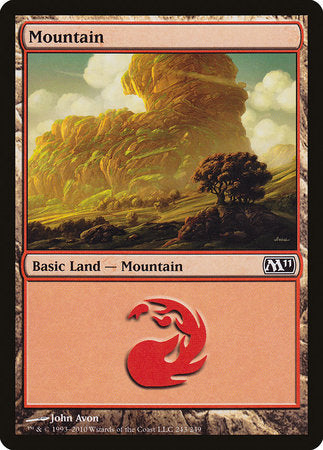 Mountain (243) [Magic 2011] | The Time Vault CA
