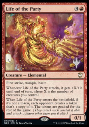 Life of the Party (Promo Pack) [Streets of New Capenna Commander Promos] | The Time Vault CA