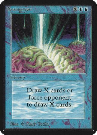 Braingeyser [Limited Edition Alpha] | The Time Vault CA