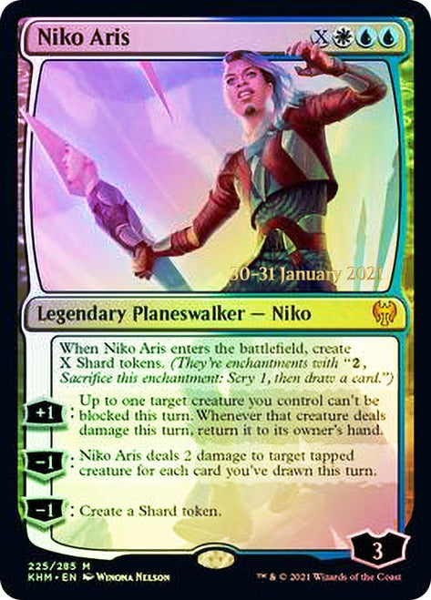 Niko Aris  [Kaldheim Prerelease Promos] | The Time Vault CA