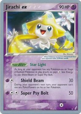 Jirachi ex (94/100) (Psychic Lock - Jason Klaczynski) [World Championships 2008] | The Time Vault CA