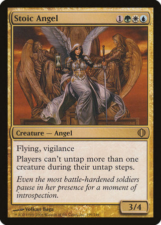 Stoic Angel [Shards of Alara] | The Time Vault CA