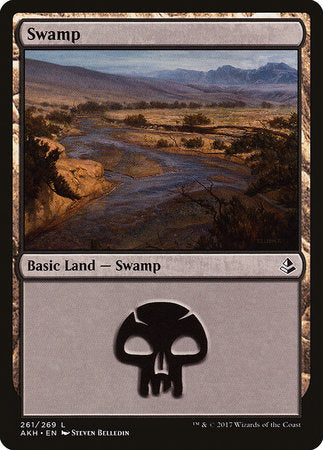 Swamp (261) [Amonkhet] | The Time Vault CA