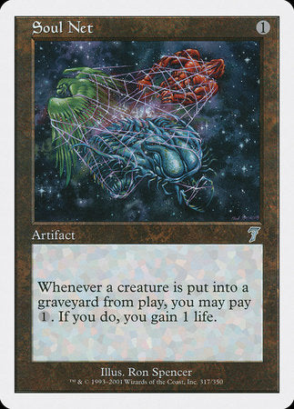 Soul Net [Seventh Edition] | The Time Vault CA