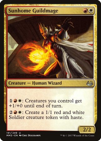 Sunhome Guildmage [Modern Masters 2017] | The Time Vault CA