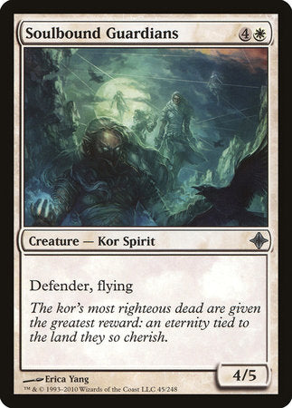 Soulbound Guardians [Rise of the Eldrazi] | The Time Vault CA
