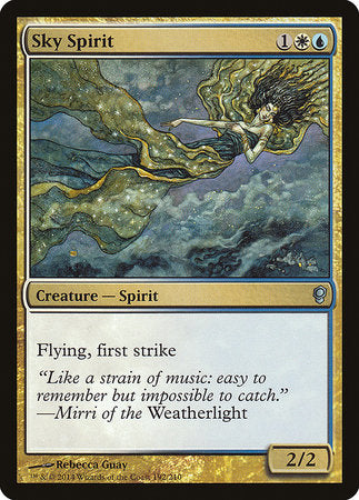 Sky Spirit [Conspiracy] | The Time Vault CA