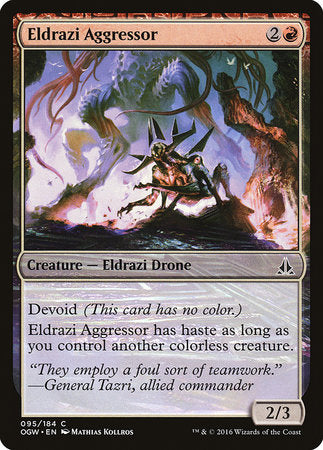 Eldrazi Aggressor [Oath of the Gatewatch] | The Time Vault CA