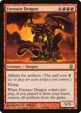 Furnace Dragon [Darksteel] | The Time Vault CA