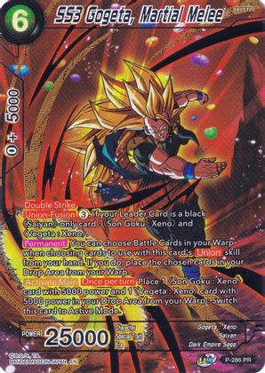 SS3 Gogeta, Martial Melee (P-286) [Collector's Selection Vol. 2] | The Time Vault CA