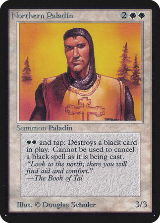 Northern Paladin [Limited Edition Alpha] | The Time Vault CA