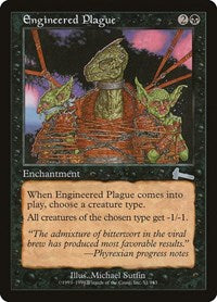 Engineered Plague [Urza's Legacy] | The Time Vault CA