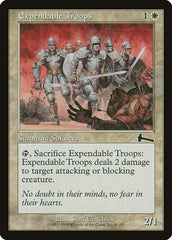 Expendable Troops [Urza's Legacy] | The Time Vault CA