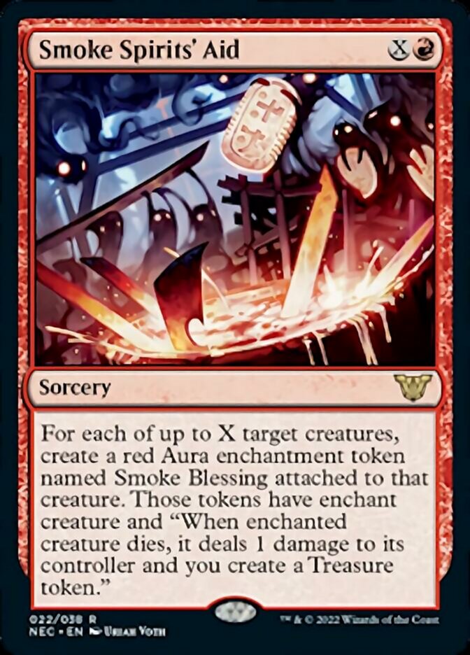 Smoke Spirits' Aid [Kamigawa: Neon Dynasty Commander] | The Time Vault CA
