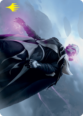 Oriq Loremage Art Card (Gold-Stamped Signature) [Strixhaven: School of Mages Art Series] | The Time Vault CA