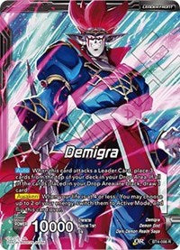 Demigra // Ghastly Malice Demigra (Oversized Card) (BT4-098) [Oversized Cards] | The Time Vault CA