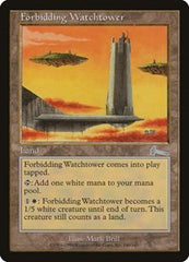 Forbidding Watchtower [Urza's Legacy] | The Time Vault CA
