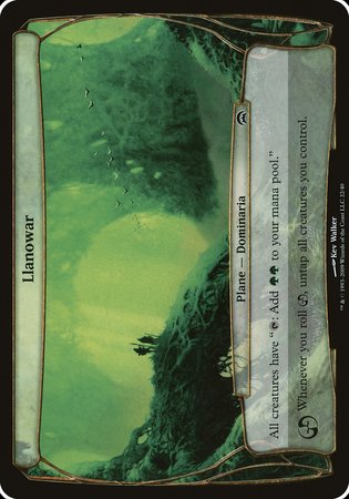 Llanowar (Planechase) [Planechase Planes] | The Time Vault CA