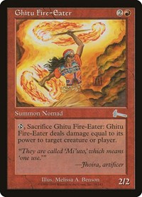 Ghitu Fire-Eater [Urza's Legacy] | The Time Vault CA