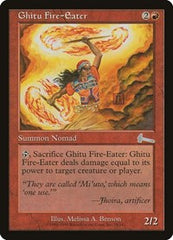Ghitu Fire-Eater [Urza's Legacy] | The Time Vault CA