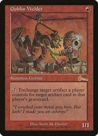 Goblin Welder [Urza's Legacy] | The Time Vault CA